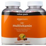 Amazon Basics Kids' Multivitamin Gummies, 380