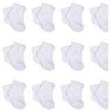 (0-3m)Gerber Baby 12-pair Sock Bundle