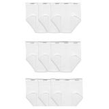 Fruit of the Loom Men's Briefs, Tag Free