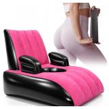 Novabright BBL Inflatable Chair with Hole