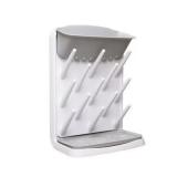 Ubbi Vertical Drying Rack - Gray/White