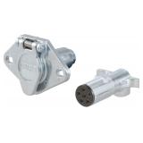 CURT 6-Pin Round Wiring Harness Connectors