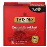 Twinings English Breakfast Tea Bags, 92 Count