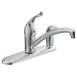 $113 Moen Chateau Chrome One-Handle Faucet 7434