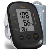 AILE Blood Pressure Monitor, Upper Arm Cuff