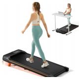 $120 Abonow Under Desk Walking Pad 2.5HP Treadmill