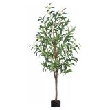Artificial Olive Tree, 4FT Faux, 1 Pack