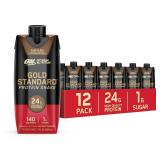 Optimum Nutrition Gold Standard Shake 11oz