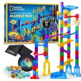 NGE Glowing Marble Run: 15 Glow Marbles