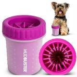 Dexas MudBuster Portable Dog Paw Cleaner, Small
