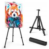 Art Easel Stand, Portable Aluminum Tripod