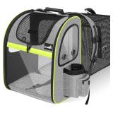 Pecute Pet Carrier Backpack for Cats and Dogs