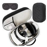 XINGFUDAO Case for Meta Quest 3/3S Black