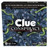 Hasbro Clue: Conspiracy Board Game, 14+