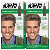 Just For Men Shampoo-In Color H-30 2pk