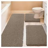 ACCUMTEK Extra Large Bath Rug Set (3)