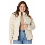 Medium Amazon Essentials Women's Packable Puffer