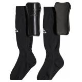SM-adidas Kids  Performance Shin Guards Socks
