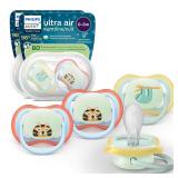 Philips Avent Ultra Air Pacifiers 4pk