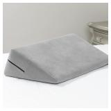 Avana Micro-Velvet Slant 7  Bed Wedge Support