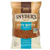 Snyder's of Hanover Itty Bitty Minis 12oz