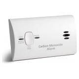 Kidde CO Detector, AA Battery, Portable, 85dB
