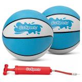 GoSports Water Basketballs 2 Pack (Size 3/6)