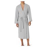 Size: M/L - Amazon Essentials Men s Cotton Waffle