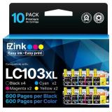 E-Z Ink LC103XL Compatible Ink (10 Pack)