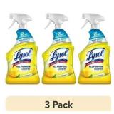 3PK Lysol All Purpose Cleaner Spray 32oz