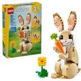 LEGO Creator 3-in-1 Bunny Toy: 3 Builds 31162