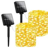 Brightever Solar String Lights 80ft 200LED