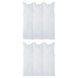 Size: Medium Fruit of the Loom Men's Tank A-Shirt