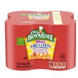Chef Boyardee Mini ABC's w/Meatballs, 15oz