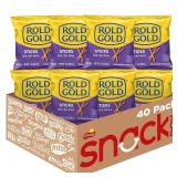 Rold Gold Pretzels, Sticks, 1 oz (Pack 40)