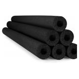 Hanaive 6 Pack Pool Noodles 52' Foam Floats