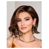$442 Raquel Welch Love Always Wig   Iced Mocha