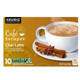 Cafe Escapes, Chai Latte, 4.9 Ounce