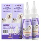 (1 only)HICC PET Dog Eye Wash, Daily Rinse