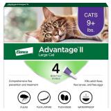 Advantage II Large Cat Flea Treatment