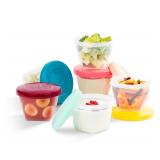 Babymoov Leak Proof Storage Bowls with Lids
