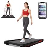$120 Freepi Walking Pad, Under Desk Treadmill