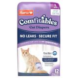 L-Hartz Comfitables Cat Diapers, 12 Count
