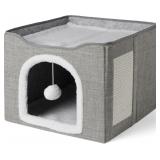 Amazon Basics Cat House 1-Story Condo