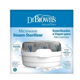 Dr. Brown's Microwave Steam Bottle Parts