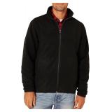 Size: Large - Amazon Men's Full-Zip Polar Fleece J