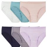 Size: 7 - Fruit of the Loom Womens Breathable Unde