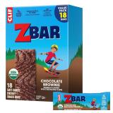 Zbar Chocolate Brownie Soft-Baked Energy Bars