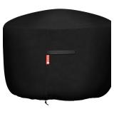 SheeChung Round Gas Fire Pit Cover 36  dia