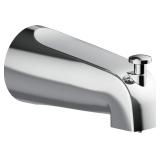 Design House Slip-On Diverter Spout, Chrome